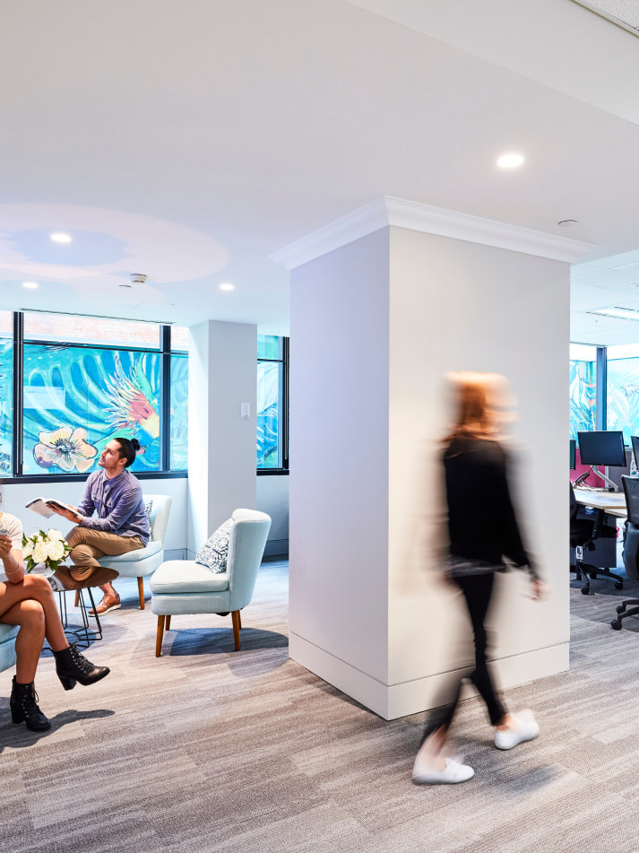 Agence Gefigram Draguignan Agence Skoart Var Draguignan Saint Raphael Designer Architecte Decoration Interieur Entreprise espace detente bureaux homme femmes
